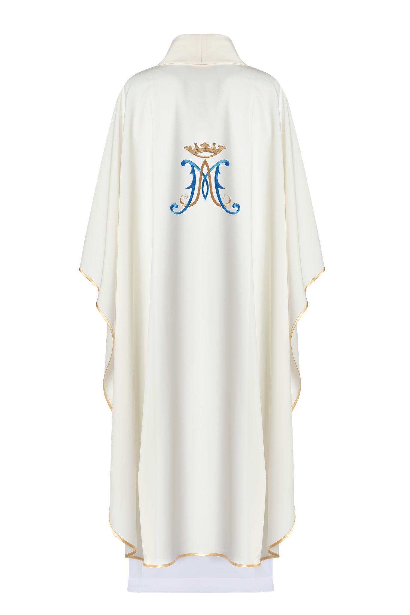 Ornat maryjny haftowany (15) - zdjęcie 2 - Ornat maryjny (335)