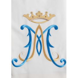 Ornat maryjny haftowany (15) - zdjęcie 3 - Ornat maryjny (335)