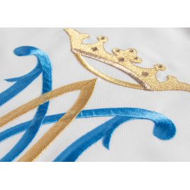 Ornat maryjny haftowany (15) - zdjęcie 4 - Ornat maryjny (335)