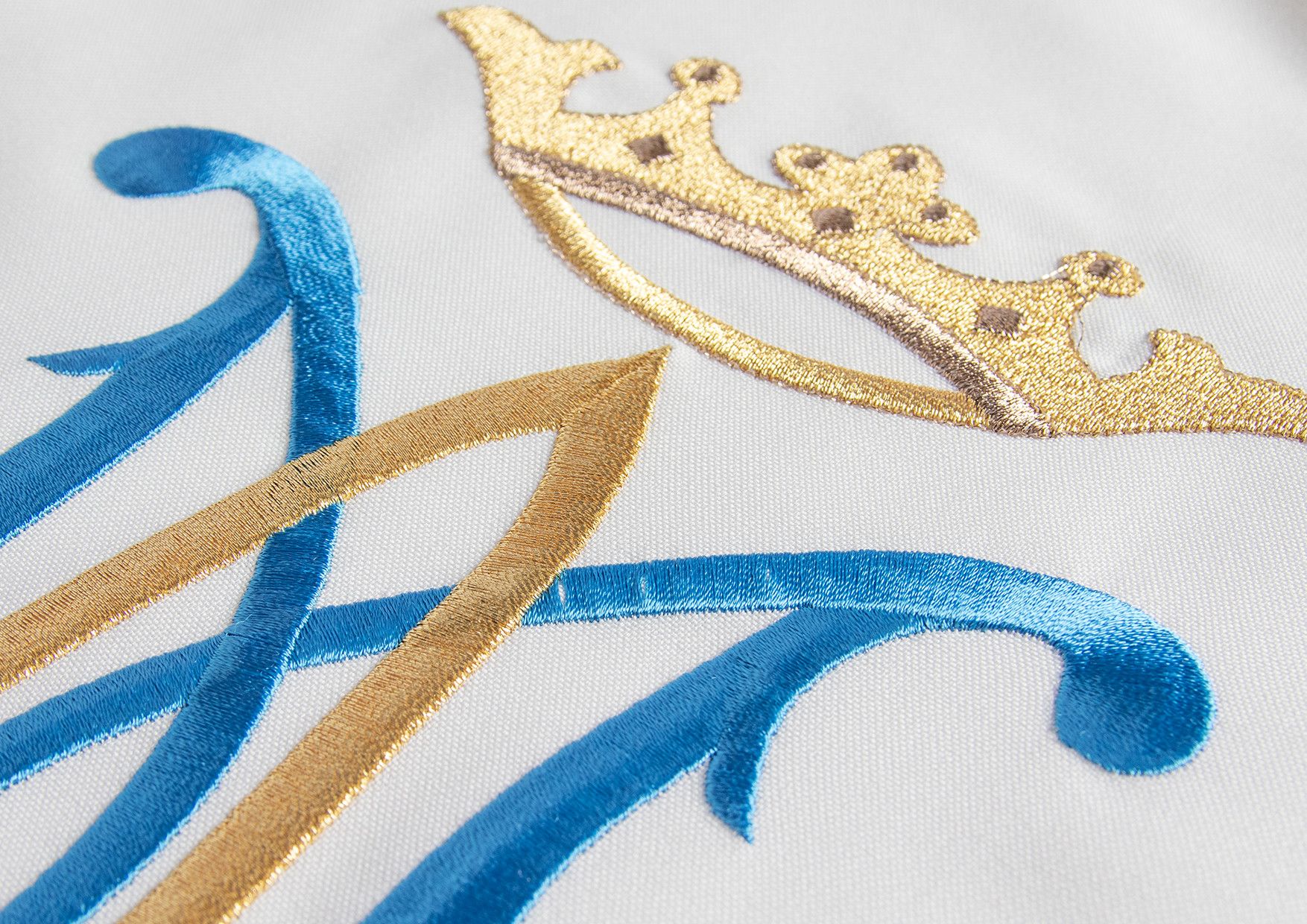 Ornat maryjny haftowany (15) - zdjęcie 4 - Ornat maryjny (335)