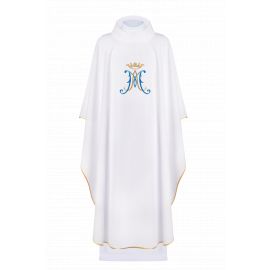 Ornat maryjny haftowany (15) - zdjęcie 5 - Ornat maryjny (335)