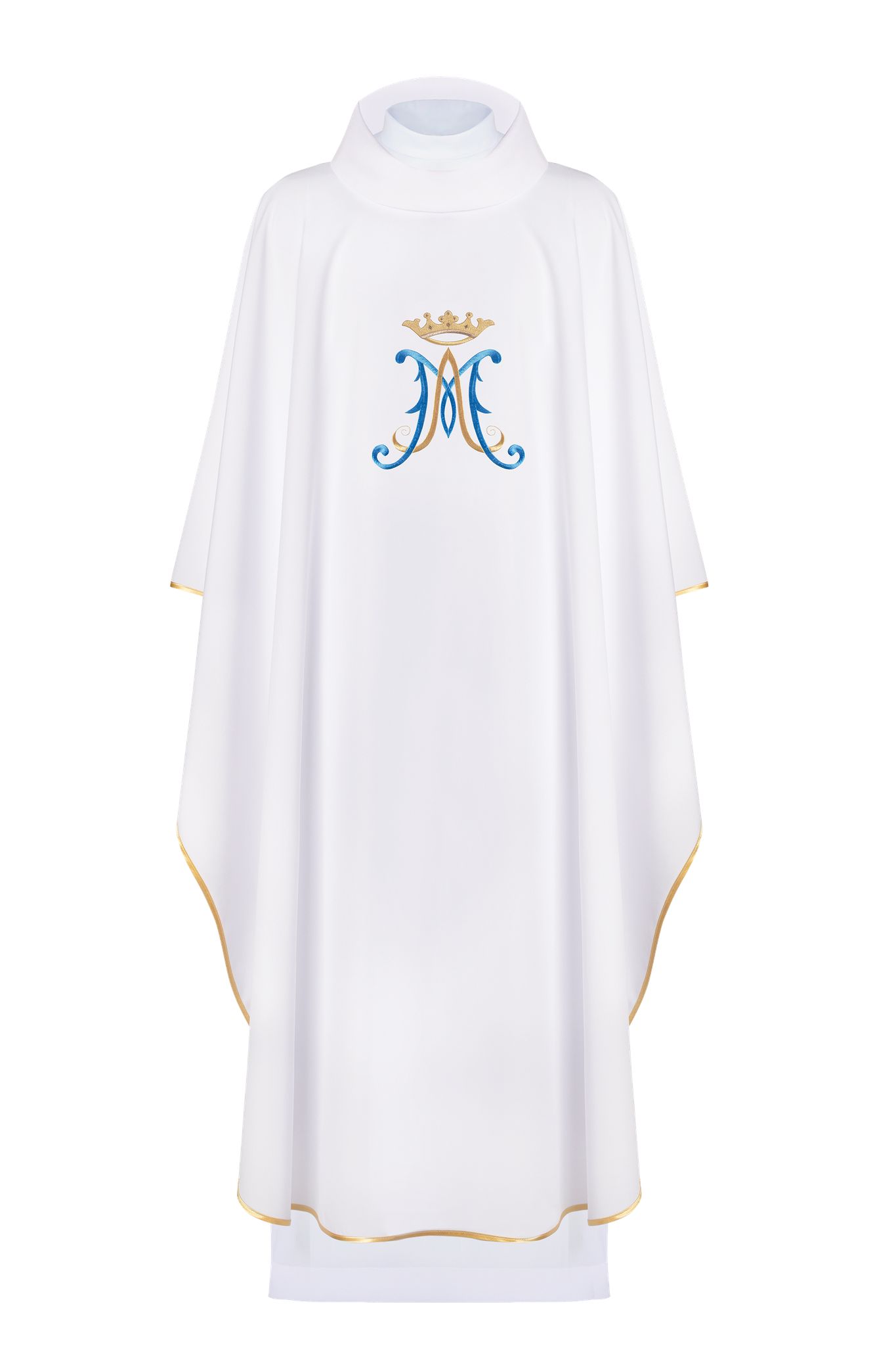 Ornat maryjny haftowany (15) - zdjęcie 5 - Ornat maryjny (335)