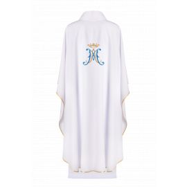 Ornat maryjny haftowany (15) - zdjęcie 6 - Ornat maryjny (335)