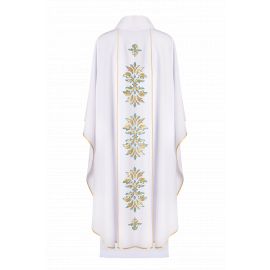 Ornat maryjny haftowany (16) - Ornaty Maryjne