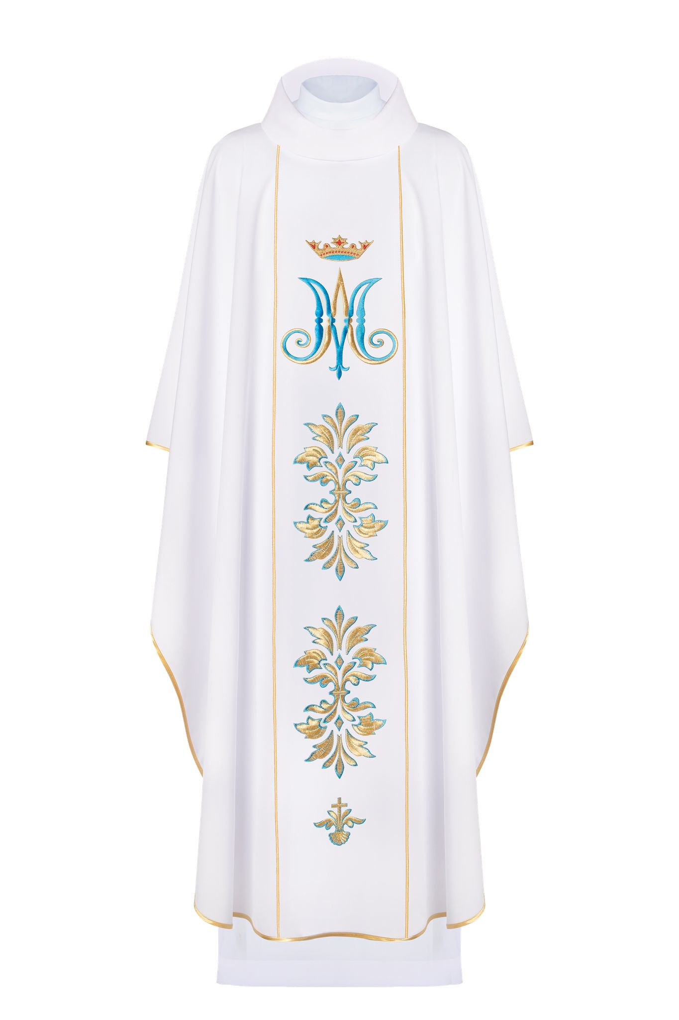 Ornat maryjny haftowany (16) - zdjęcie 2 - Ornat maryjny (336)