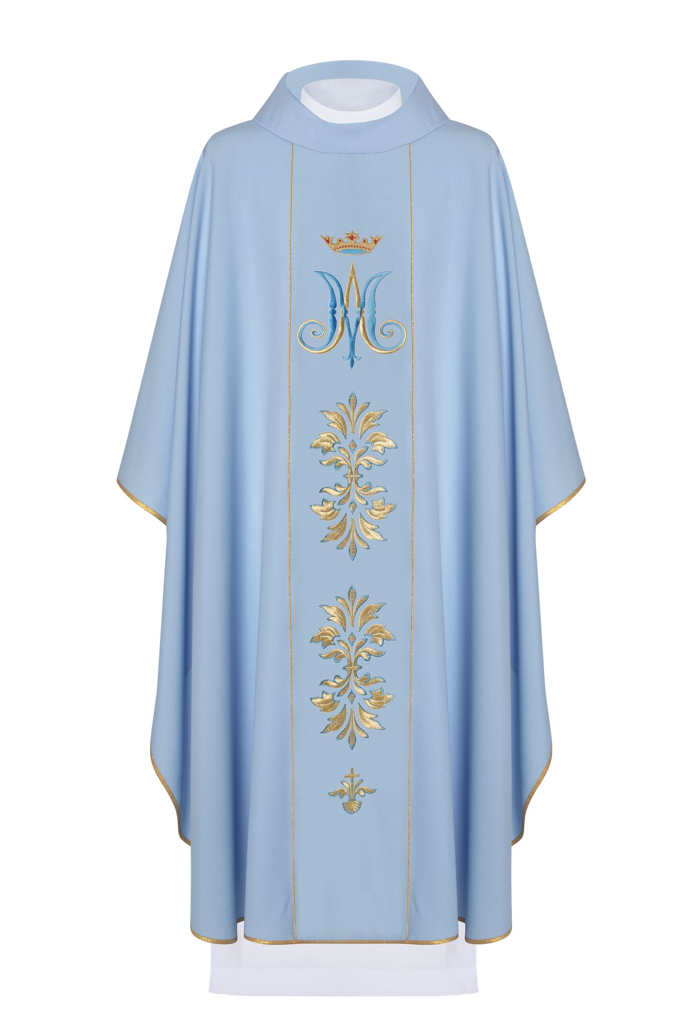 Ornat maryjny haftowany (16) - zdjęcie 4 - Ornat maryjny (336)