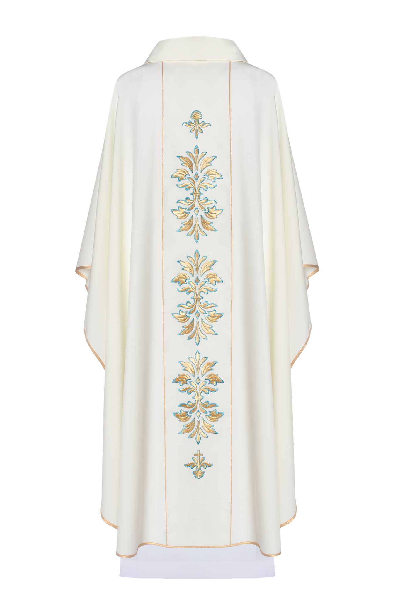 Ornat maryjny haftowany (16) - zdjęcie 5 - Ornat maryjny (336)