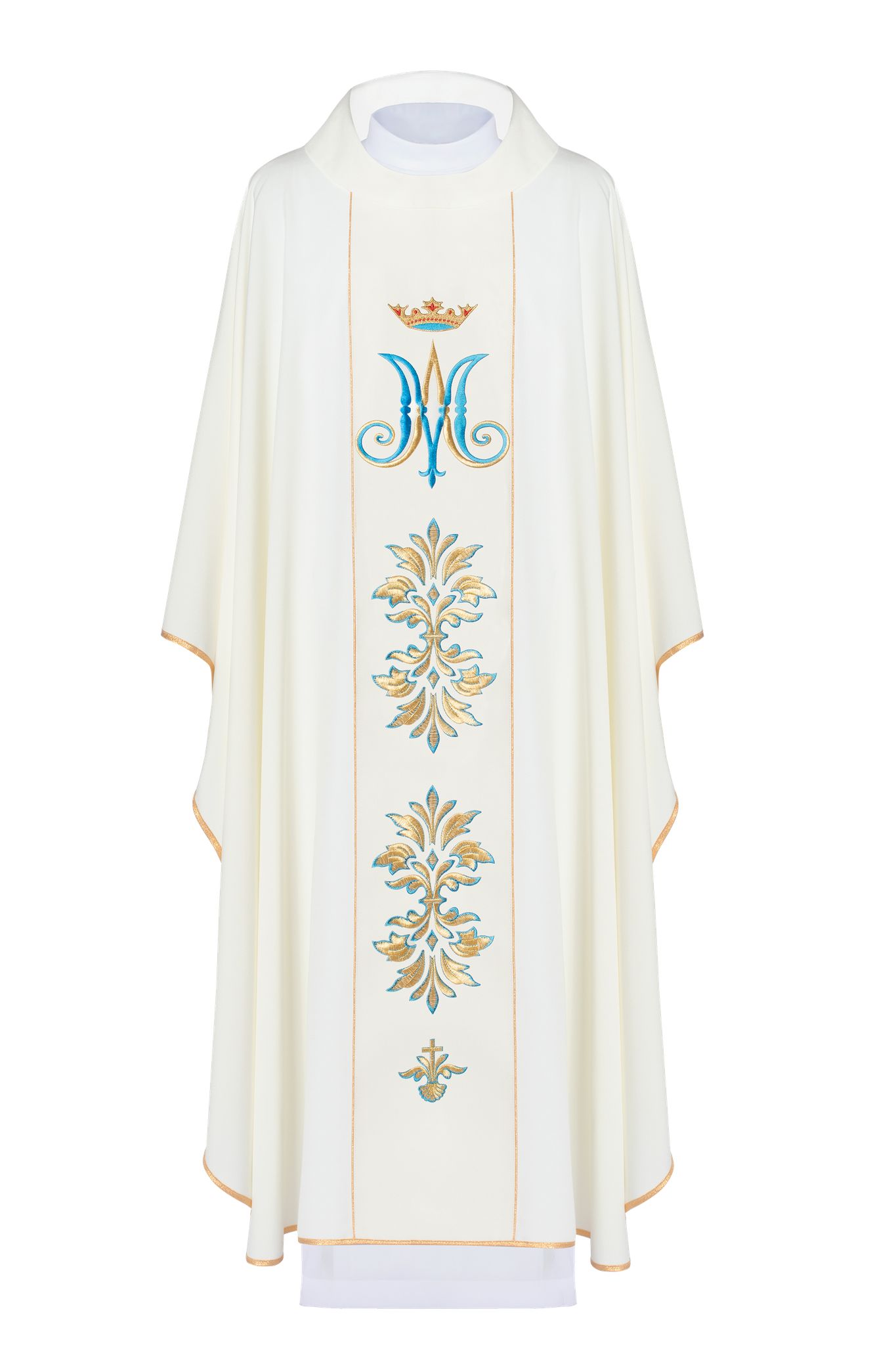 Ornat maryjny haftowany (16) - zdjęcie 6 - Ornat maryjny (336)