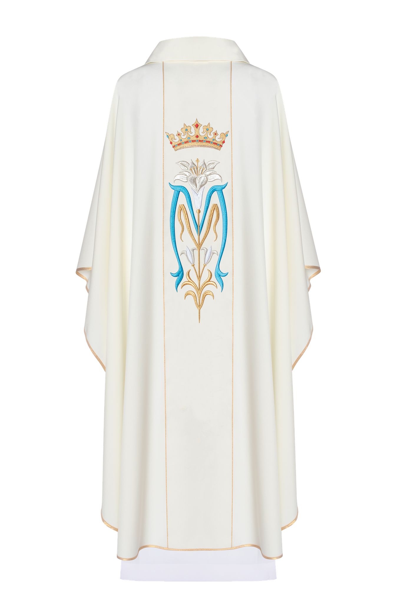 Ornat maryjny haftowany (19) - zdjęcie 3 - Ornat maryjny haftowany (19)