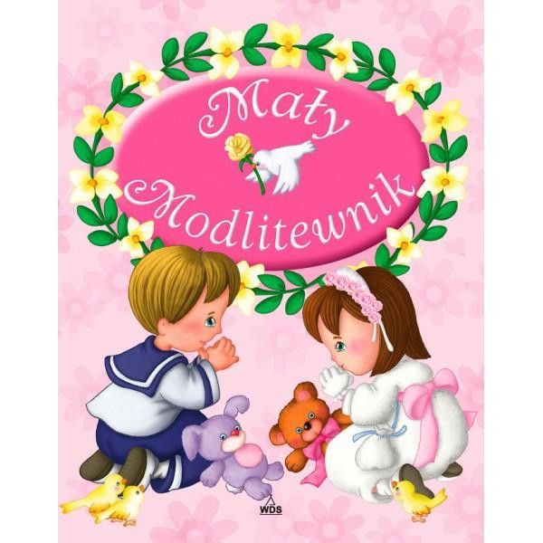 Książeczka - Mały modlitewnik - różowy