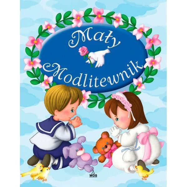 Książeczka - Mały modlitewnik - niebieski