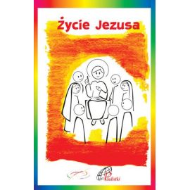 Książeczka dla dzieci - Życie Jezusa - Książki religijne dla dzieci - Nowość