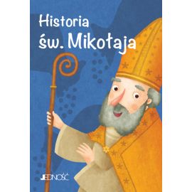 Historia św. Mikołaja - Książki religijne dla dzieci - Nowość