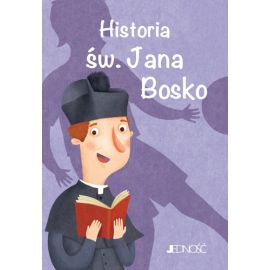 Historia św. Jana Bosko - Książki religijne dla dzieci - Nowość