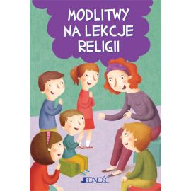 Modlitwy na lekcje religii - Książki religijne dla dzieci - Nowość