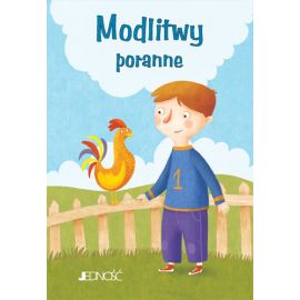 Modlitwy poranne - Książki religijne dla dzieci - Nowość