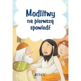 Modlitwy na pierwszą spowiedź - Książki religijne dla dzieci - Nowość