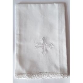 Korporał biały krzyż - 100% bawełny (k) - Korporał - Nowość