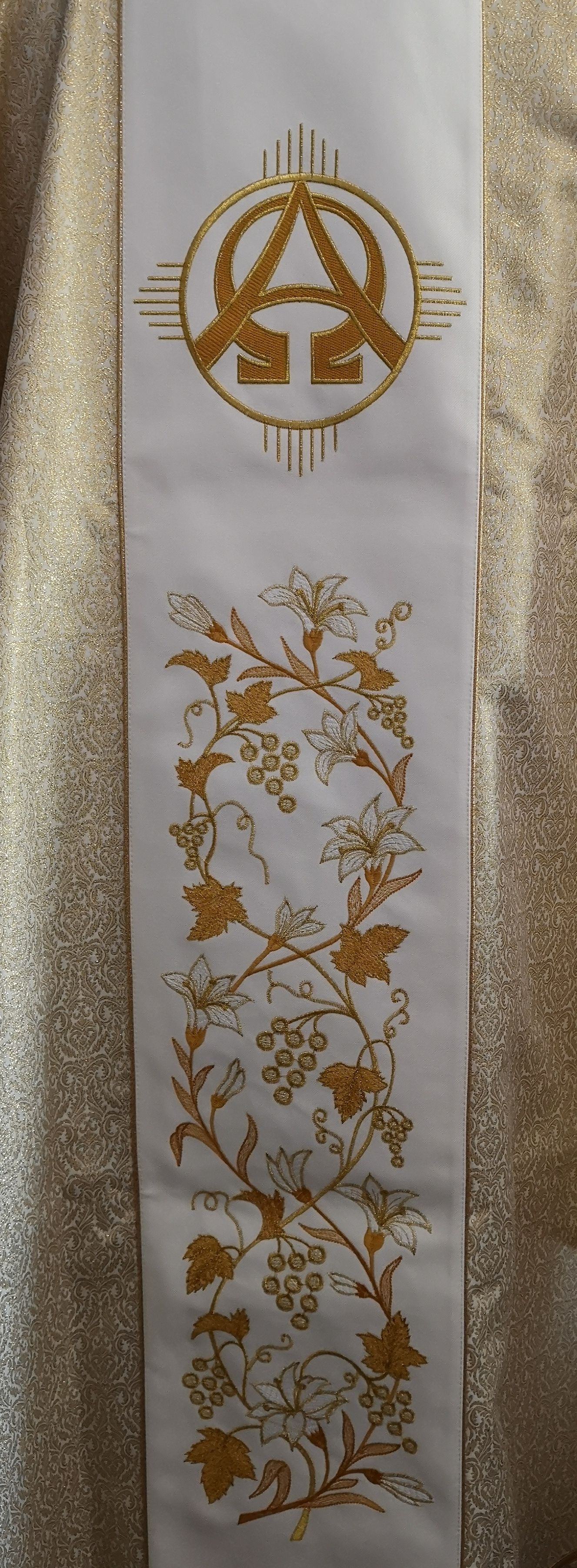 Ornat wielkanocny - Baranek Wielkanocny - zdjęcie 5 - Ornat wielkanocny - Baranek Wielkanocny