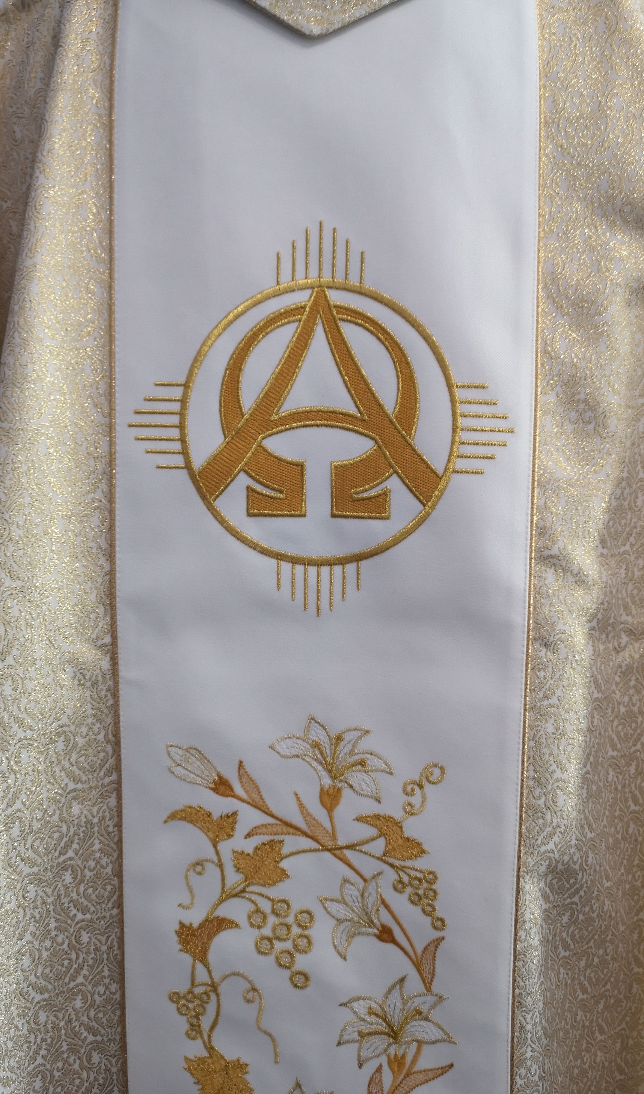 Ornat wielkanocny - Baranek Wielkanocny - zdjęcie 6 - Ornat wielkanocny - Baranek Wielkanocny