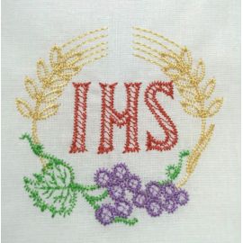 Bielizna kielichowa IHS - 386 - zdjęcie 2 - Bielizna kielichowa IHS - 386