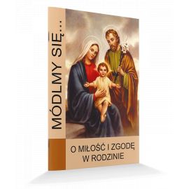 Módlmy się... O miłość i zgodę w rodzinie - Modlitewniki - Nowość