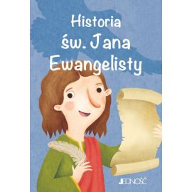 Historia św. Jana Ewangelisty - Książki religijne dla dzieci - Nowość