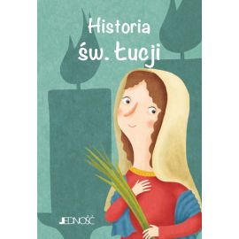 Historia św. Łucji - Książki religijne dla dzieci - Nowość