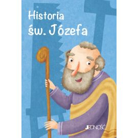 Historia św. Józefa - Książki religijne dla dzieci - Nowość