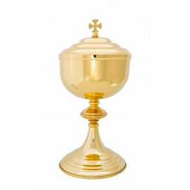 Puszka liturgiczna 32 cm (2) - zdjęcie 1 - Puszka liturgiczna 32 cm (2)