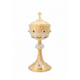 Puszka liturgiczna 31 cm (7) - zdjęcie 1 - Puszka liturgiczna 31 cm (7)