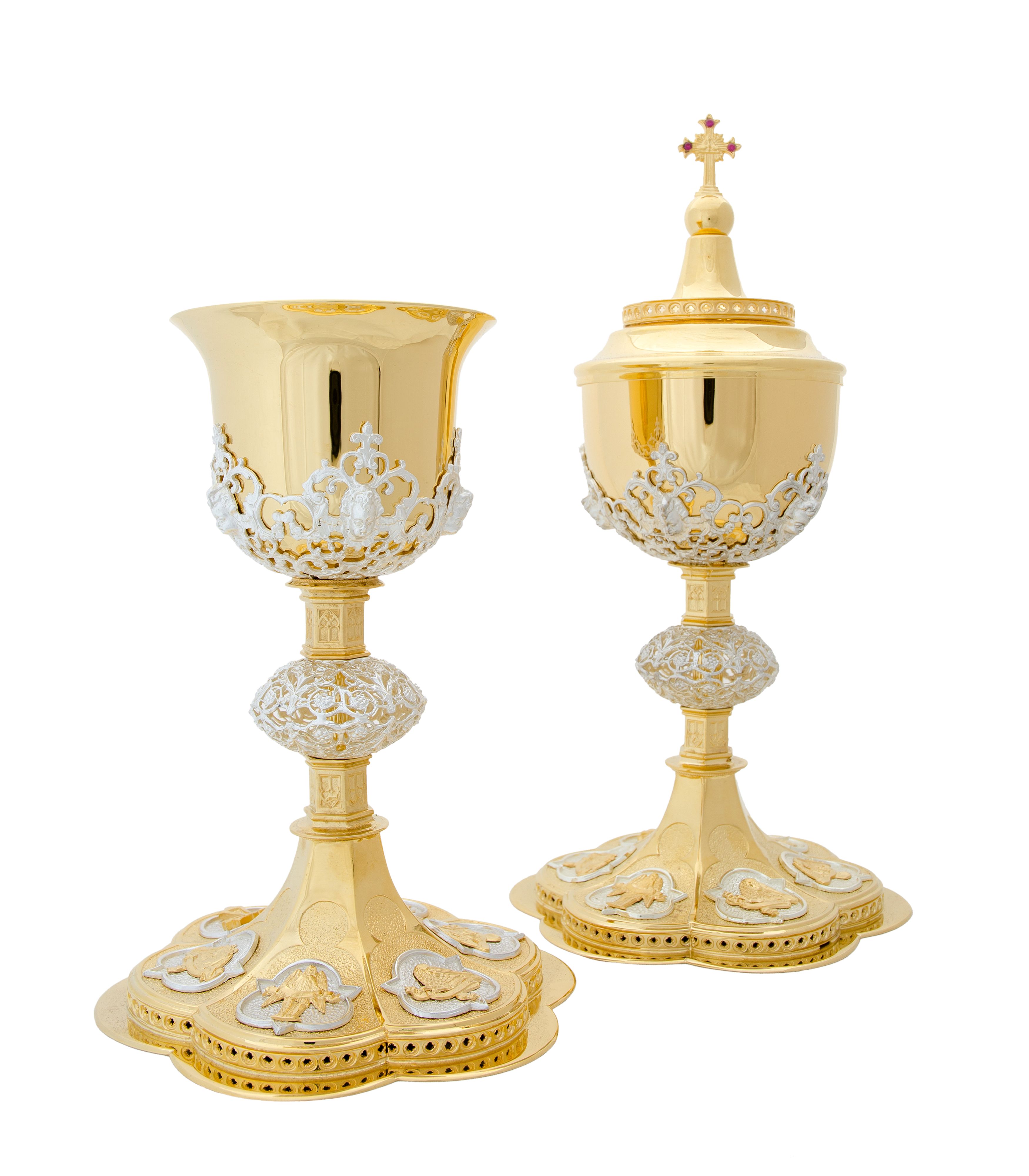 Puszka liturgiczna 33 cm (8) - Puszka liturgiczna 33 cm (8)