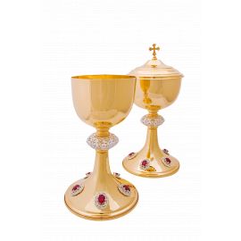 Puszka liturgiczna 31 cm (11) - Puszka liturgiczna 31 cm (11)