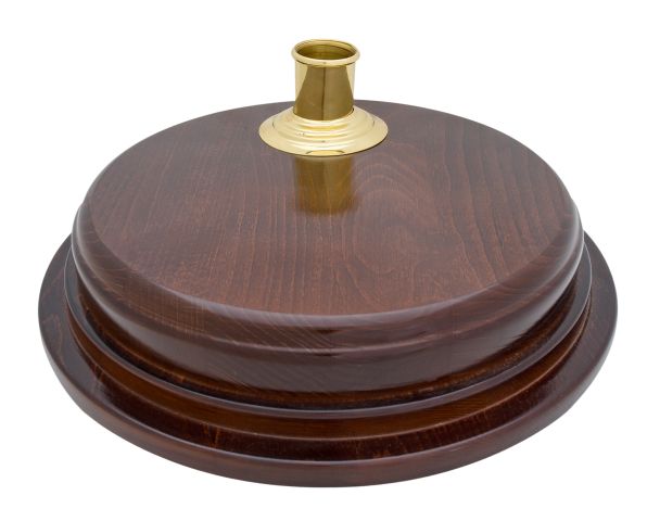 Krzyż procesyjny na drzewcu + podstawa (2) - zdjęcie 2 - Krzyż procesyjny na drzewcu + podstawa (2)