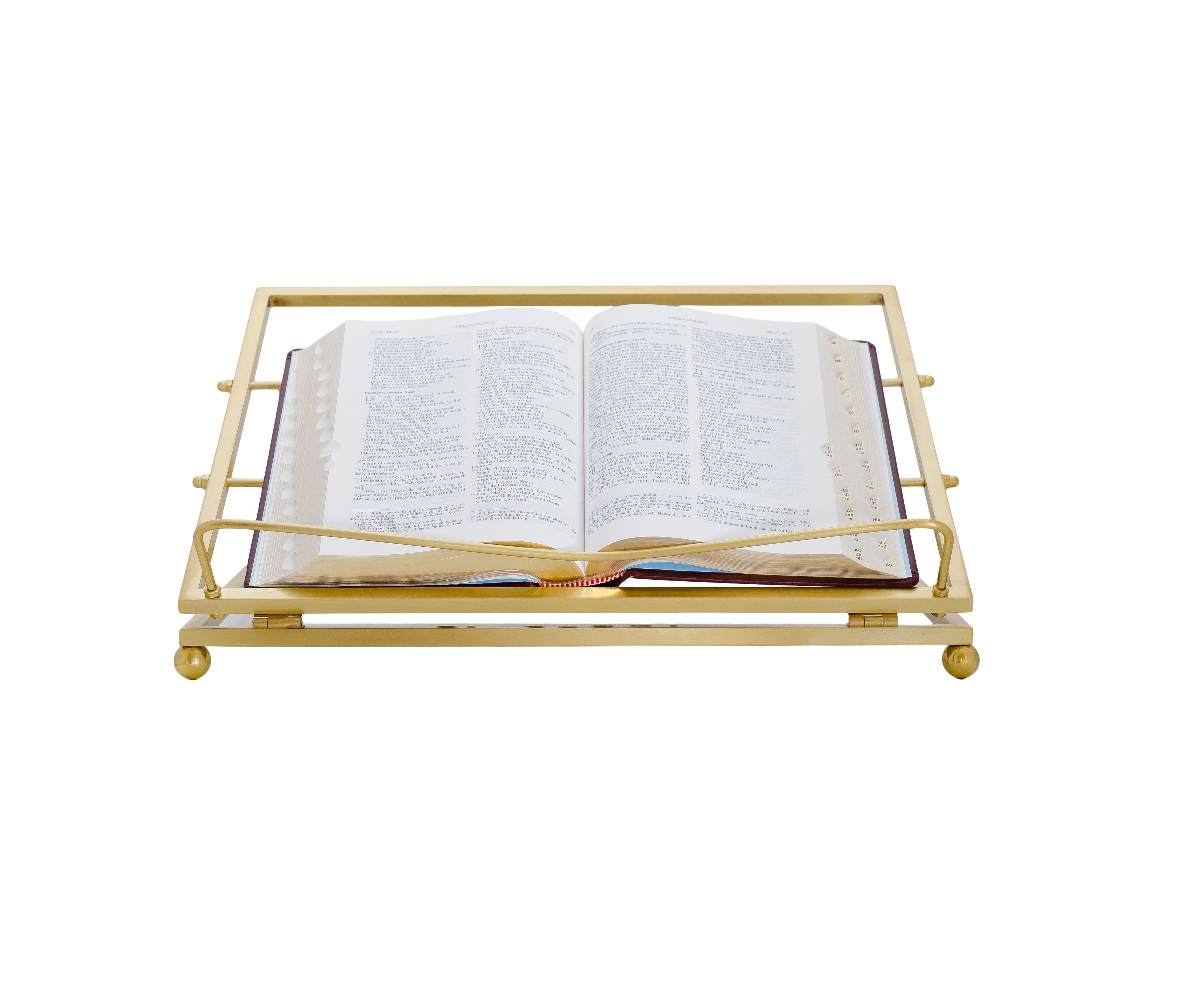 Ołtarzowy stojak pod ewangeliarz - zdjęcie 2 - Ołtarzowy stojak pod ewangeliarz