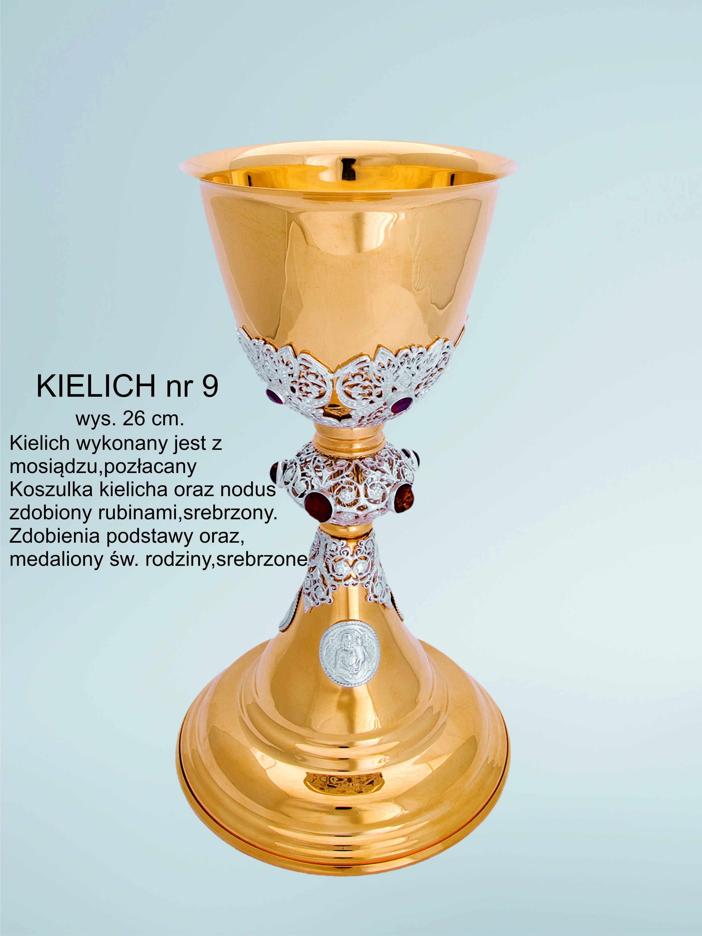 Kielich mszalny - 26 cm  (8)