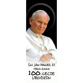 Baner - Św. Jan Paweł II – 100 - lecie urodzin - Banery Św. Jan Paweł II - Nowość