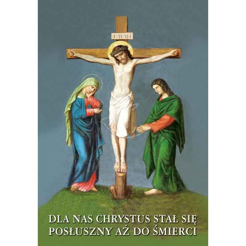 Plakat Wielkanocny – Dla nas Chrystus (3)
