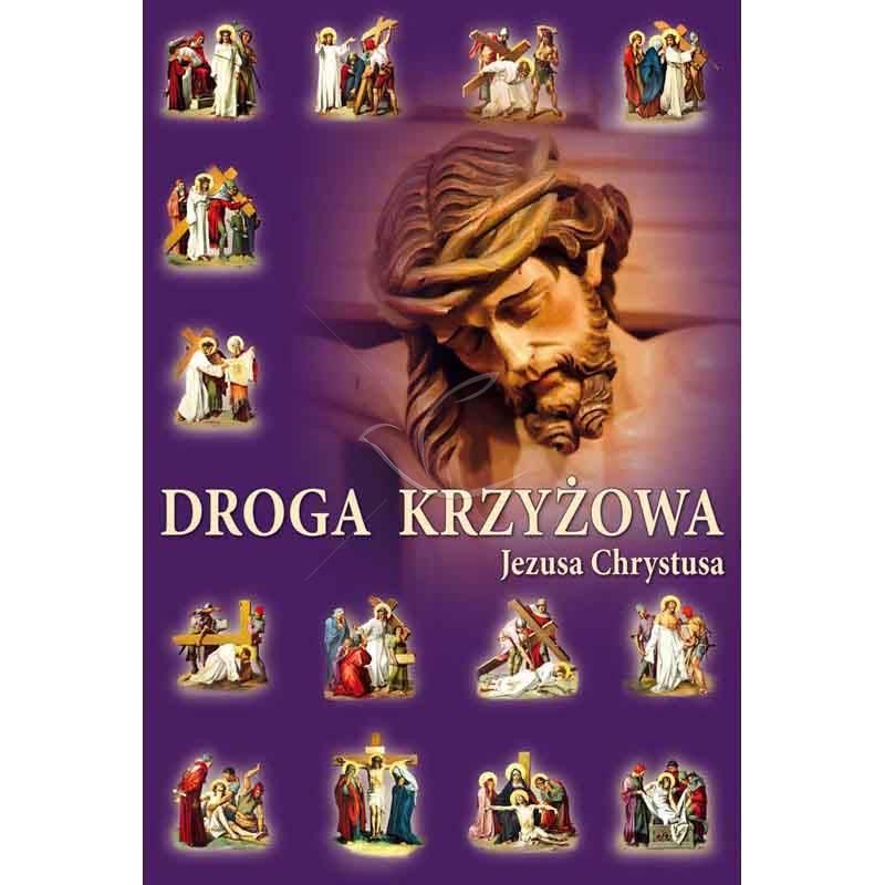 Plakat religijne – Droga Krzyżowa Jezusa Chrystusa (6)