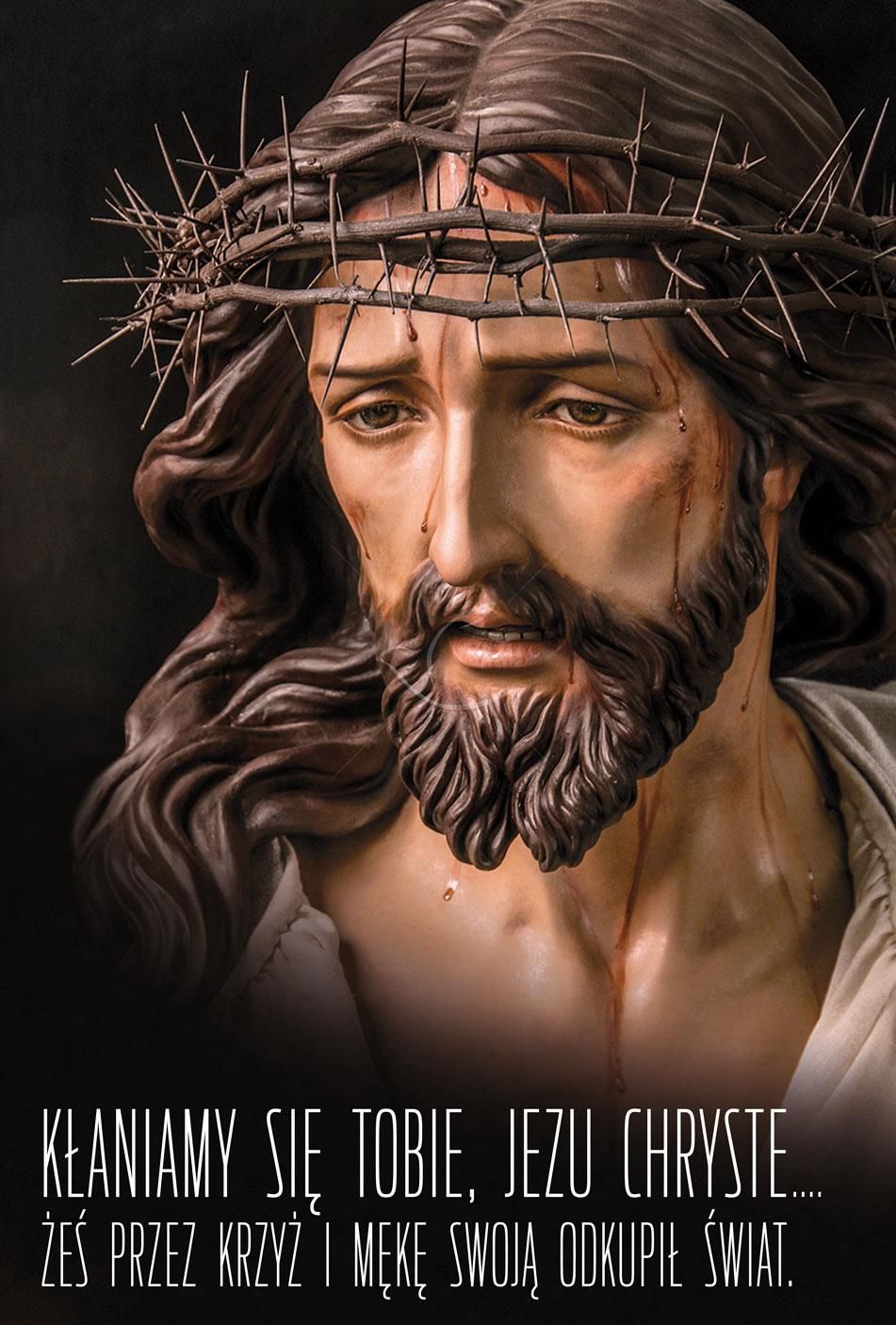 Plakat religijny – Kłaniamy się Tobie, Jezu Chryste (19)