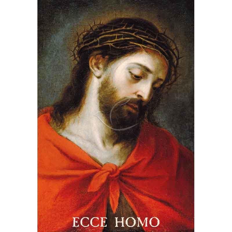 Plakat religijny – Ecce Homo (23)
