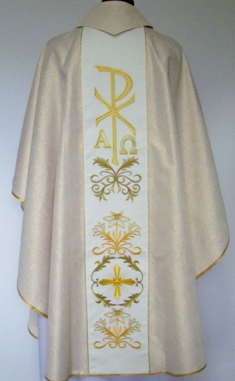 Ornat haftowany - Chrystus Zmartwychwstały (47) - zdjęcie 2 - Ornat haftowany - Chrystus Zmartwychwstały (47)
