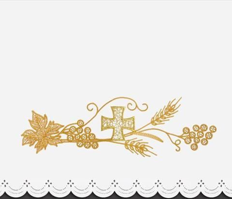 Obrus ołtarzowy (10) - zdjęcie 2 - Obrus ołtarzowy (10)