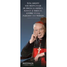 Baner Kardynał Stefan Wyszyński - Baner Kardynał Stefan Wyszyński - Nowość