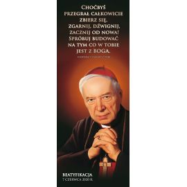 Baner Kardynał Stefan Wyszyński (2) - Baner Kardynał Stefan Wyszyński - Nowość