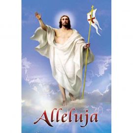 Plakat religijny – Alleluja (31) - Plakaty wielkanocne - Nowość
