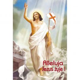 Plakat religijny – Alleluja Jezus żyje! (42) - Plakaty wielkanocne - Nowość