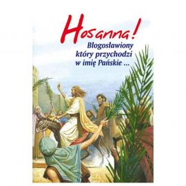 Plakat religijny – Hosanna!  (44) - Plakaty wielkanocne - Nowość