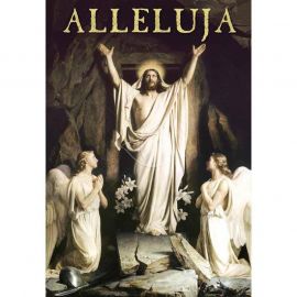 Plakat religijny – Alleluja (47) - Plakaty wielkanocne - Nowość