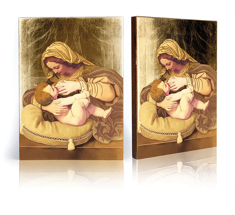 Ikona Matka Boża Karmiąca